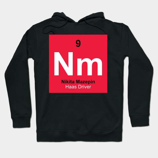 Niktia Mazepin Driver Element Hoodie by GreazyL